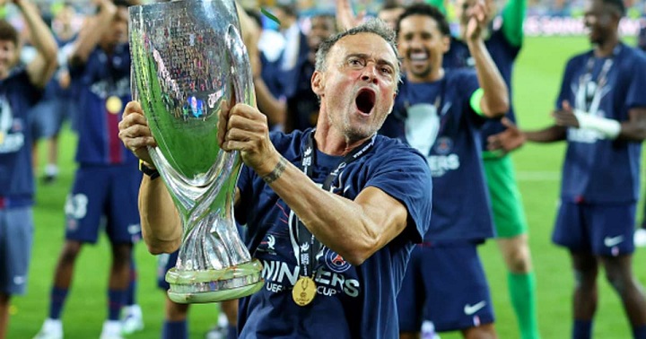 Luis Enrique recuperou a confiança no Paris Saint-Germain Luis Enrique recuperou a confiança no Paris Saint-Germain